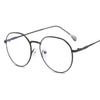 Classic Elegant Metal Round Frame Anti Blue Light Glasses Women Vintage Retro Eye Protection Fashion Eyewear