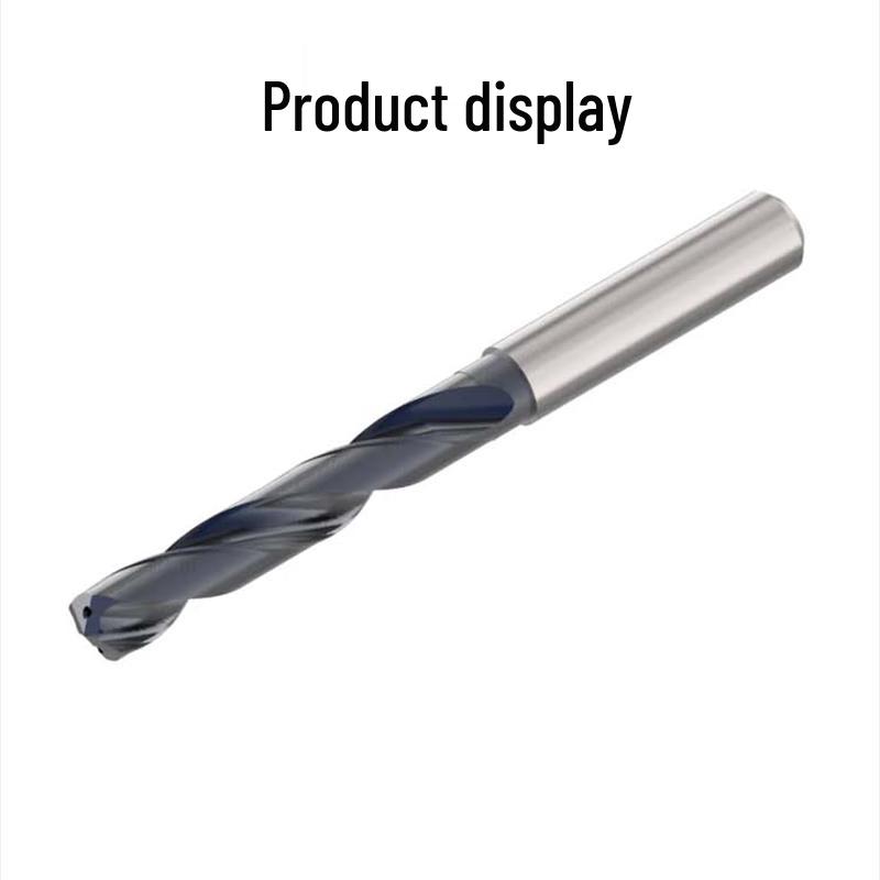 Integral Carbide Drill Bit