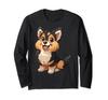 Dog Beautiful Gentle Puppy - Puppy, Long-sleeved T-shirt
