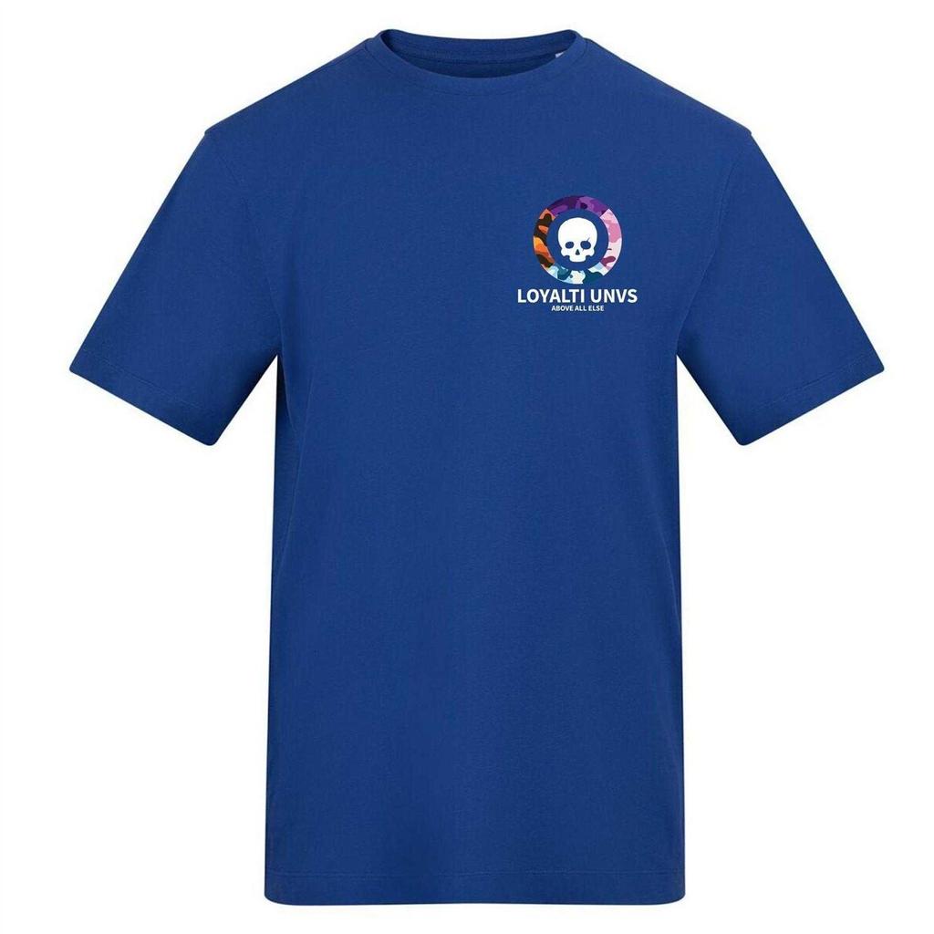 Loyalti Unisex Adult Graphic Skull T-Shirt
