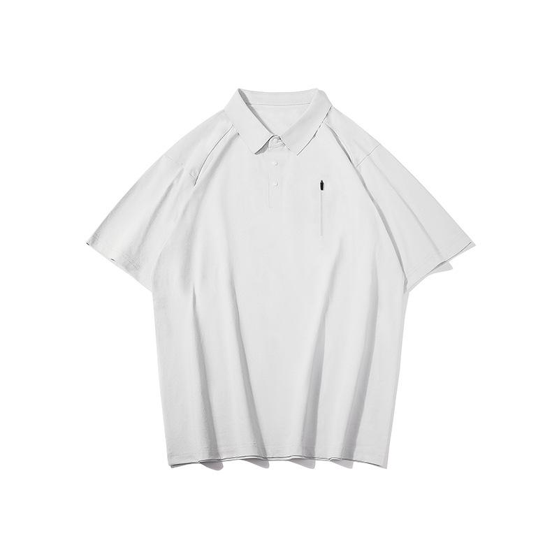 Casual-Style Fashionable Men's New Outdoor Simple Solid-Color Versatile Trend-Forward Brand Top