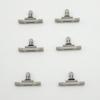 10 Pcs 51137117240 Sealing Fixed Roof Window Strip Clips For BMW 3er F30 E90 E91