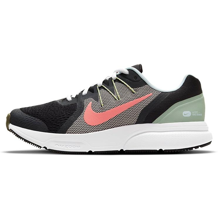 (WMNS) Nike Zoom Span 3 Shoes For Black/Green/Pink Women s DJ0038-061 EU 35.5