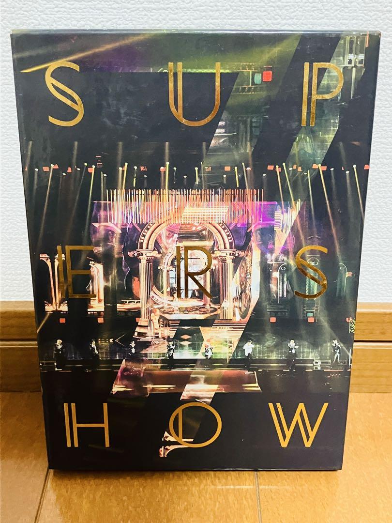 

[USED] SUPER SHOW 7 in Japan First Press Edition with Trading Card