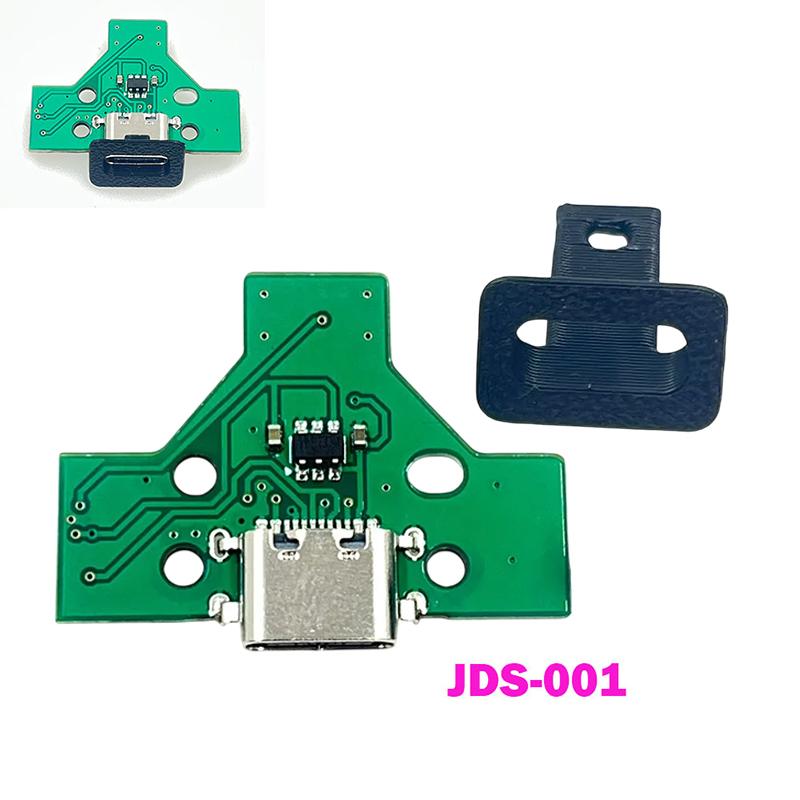 

1 Комплект Універсальний Для Контролера Ps4 040 050 055 DIY Аксесуари Для Dualshock 4 USB Type C Плата Зарядки Мод A2