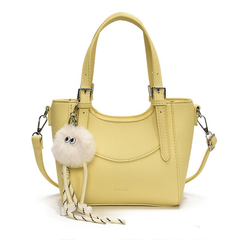 Large-capacity Bag Women's Summer Versatile 2025 New Casual Messenger Korean Version Portable Commuter Tote Bag