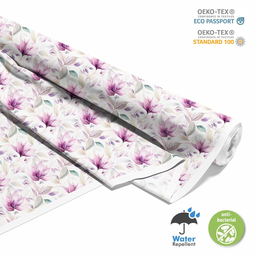 Outdoor Dekostoffe Oxford - Blumen - Dx2874