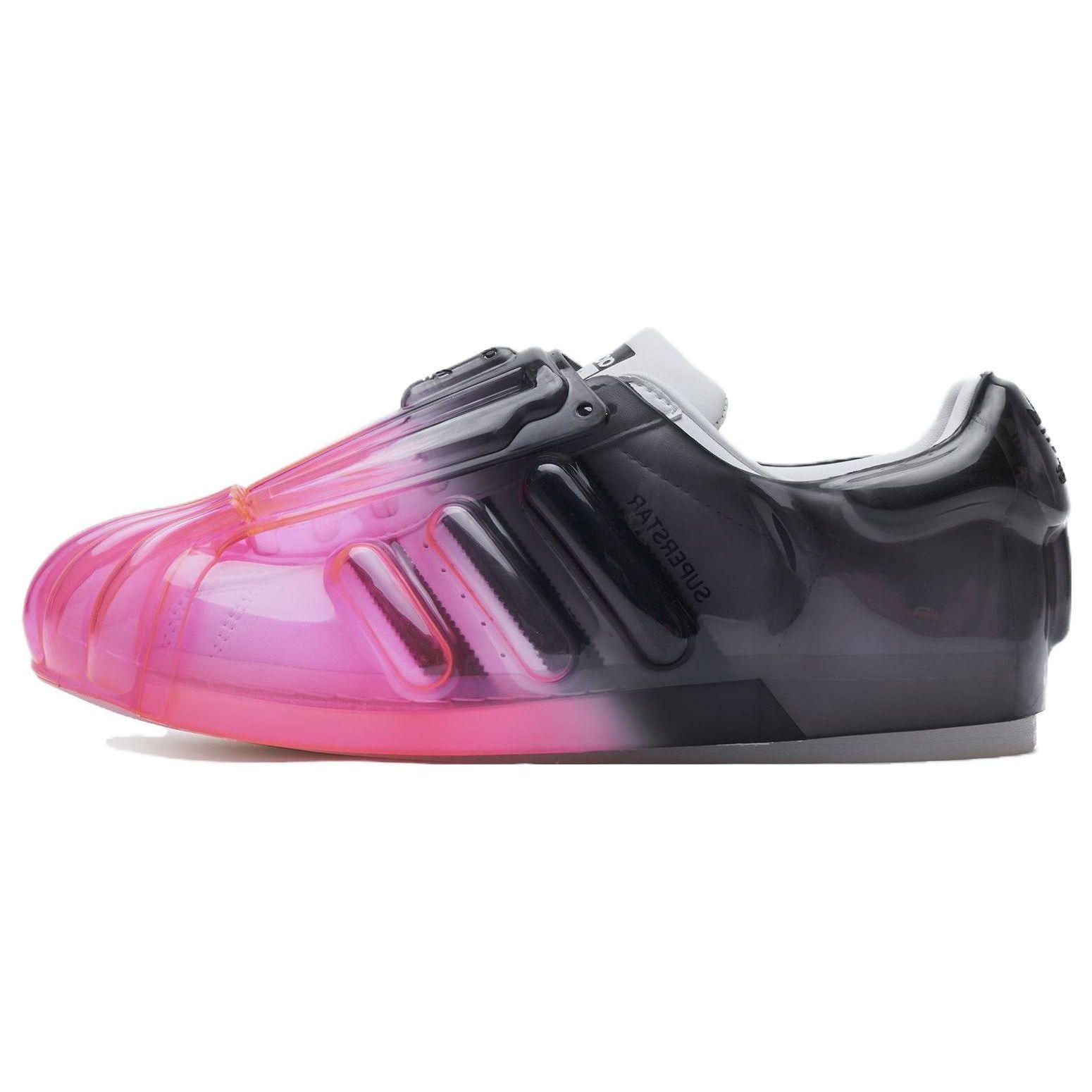 Adidas Originals Superstar Bubble Men Sneakers Pink Black IH3116