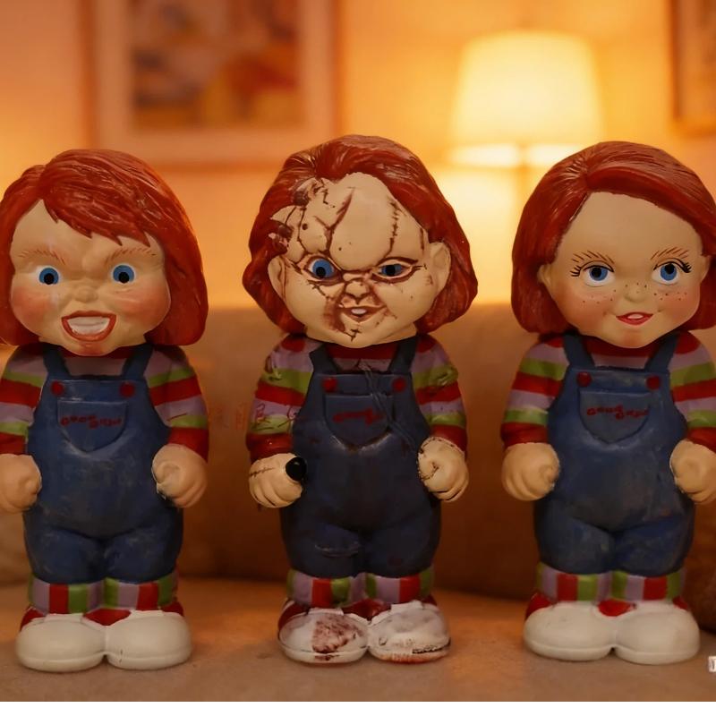 Latest Products In Stock Ghost Dolls es Horror Dolls Figurines Desktop Ornaments Dolls Birthday Surprise Gifts  Decoration