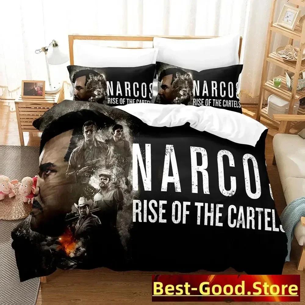 Personelity Narcos Bedding Set Single Twin Printed Bed Set With Pillowcase Bed Duvet Cover Single Double Queen Super King Size