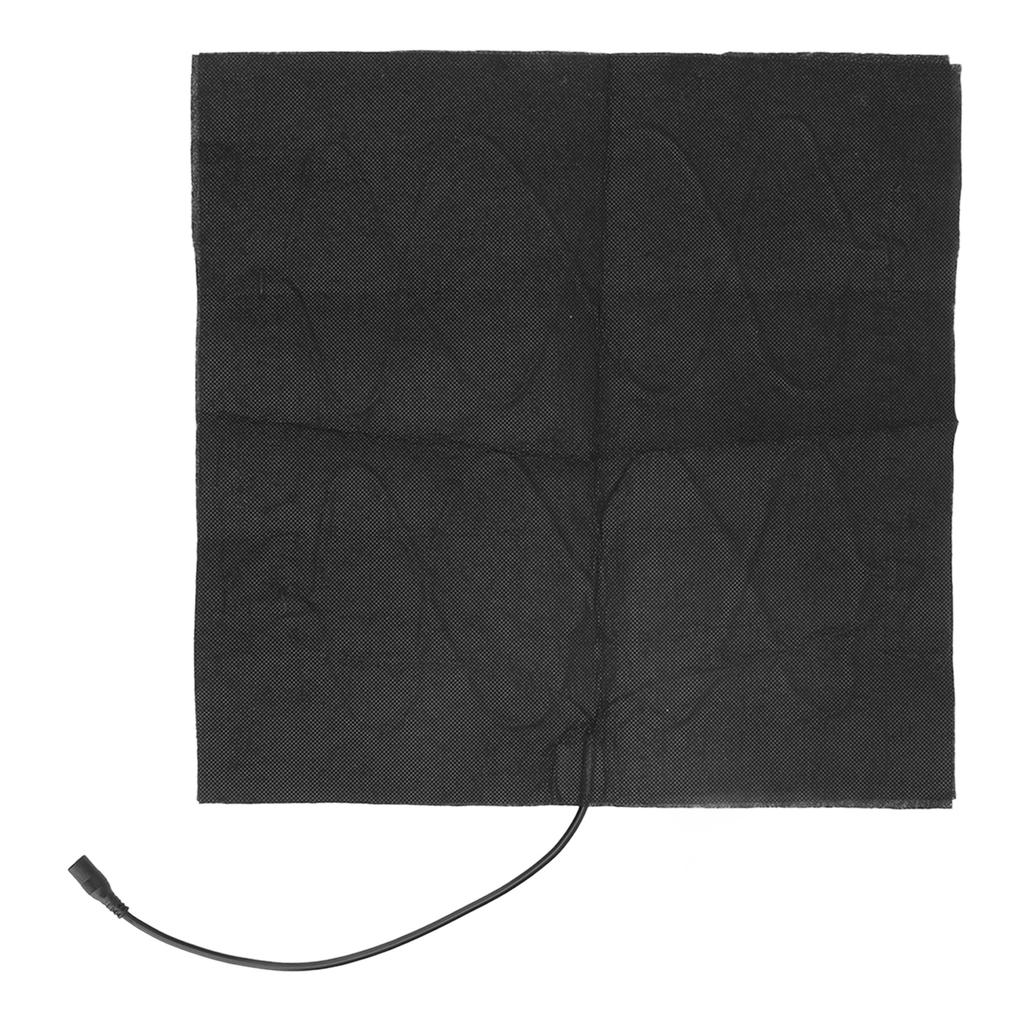Heating Pad 30x30cm Adjustable Temperature Quick Heating Folding USB DC 5V for Home Office