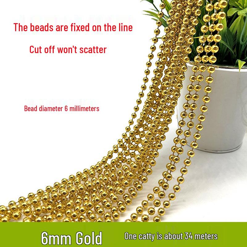 Mixed Pearl Thread Strands 6-12mm for Handmade Jewelry, Customizable Length