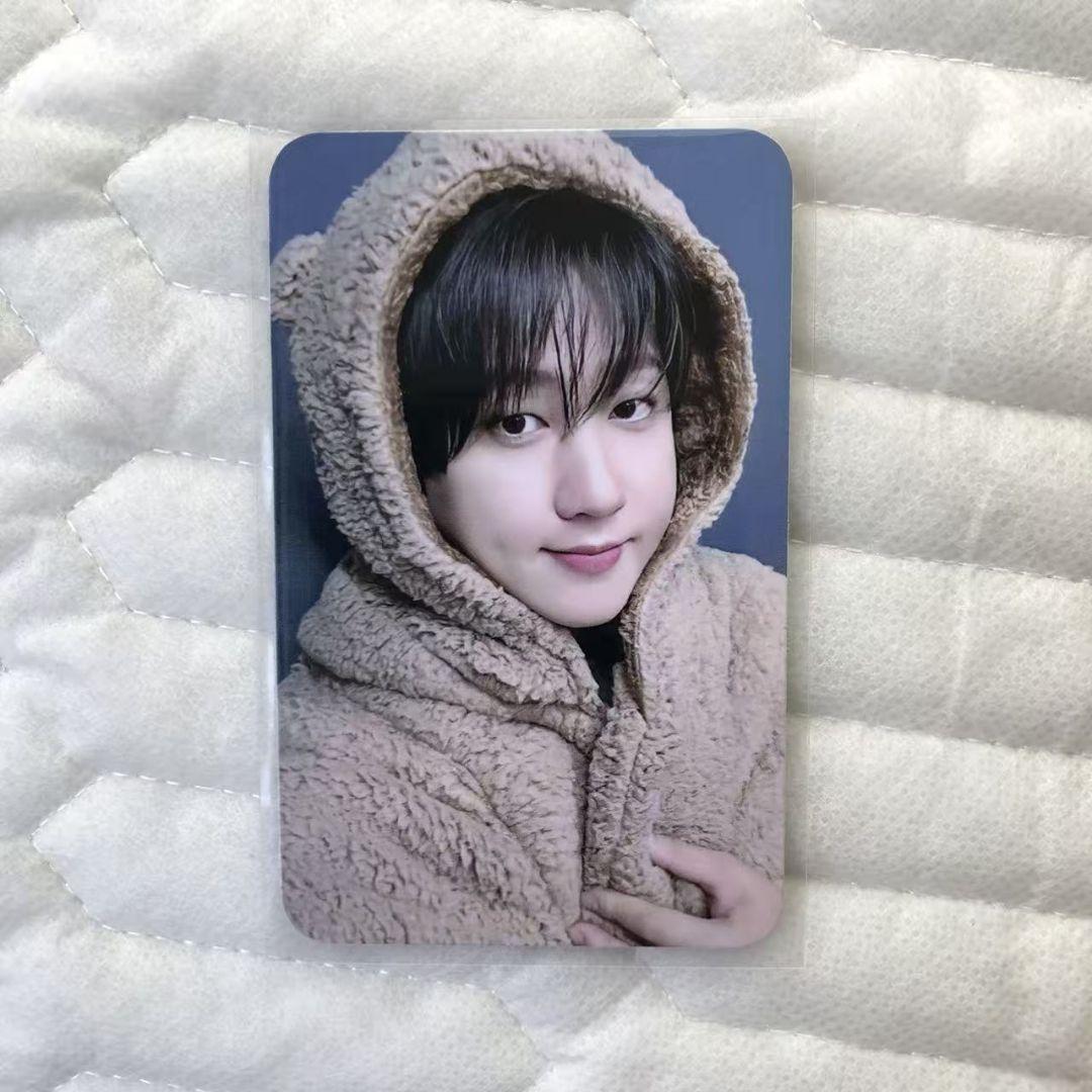 

[USED] StrayKids KARMA FANS Purchase Bonus Changbin Trading Card