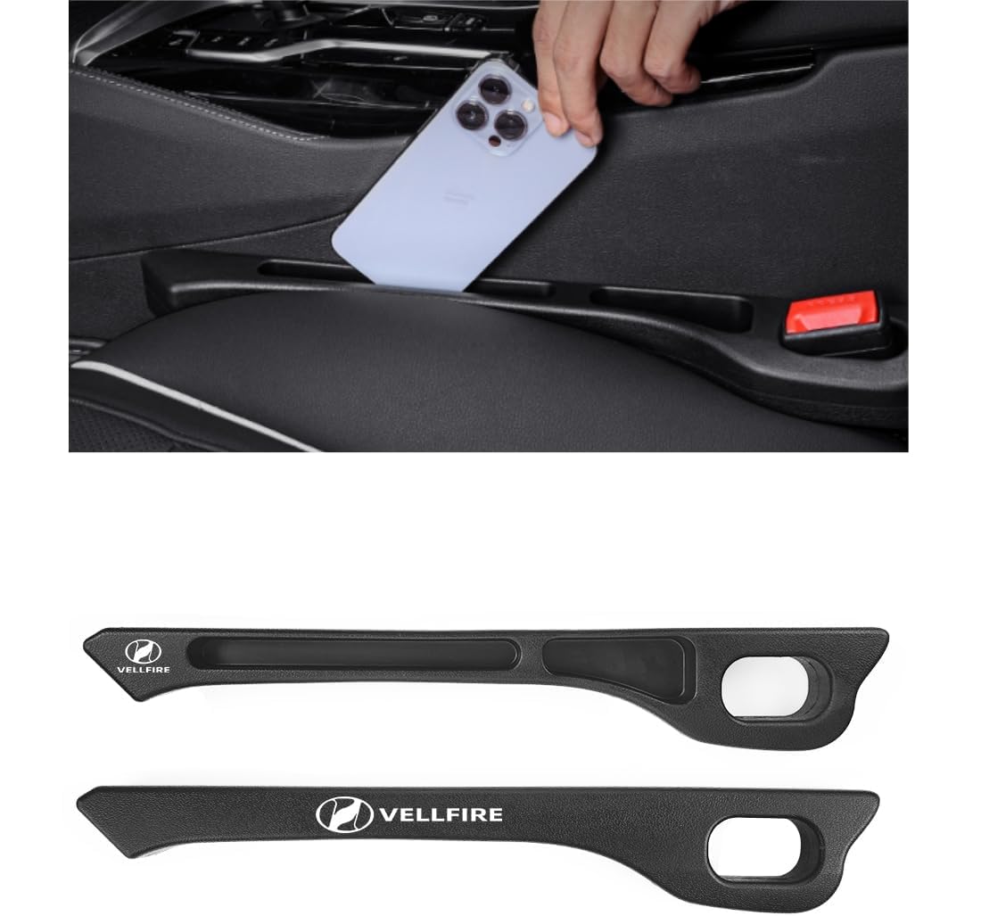 

[Для Toyota Vellfire Exclusive] Подушка-заполнитель щели в автомобиле, Толстая, Подушка для сиденья автомобиля, Эксклюзивный логотип Velfire, Hiace exclusive чёрный