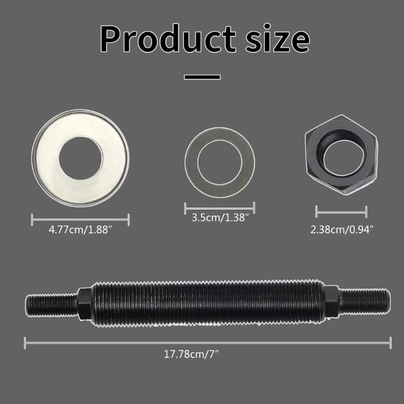 66515 Harmonic Balancer Installation Tool Harmonic Balancer Vibration Damper Installation Tool for Small & Big Block