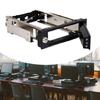 5,25 Zoll Trayless Hot-Swap Mobiles Rack 3,5 Zoll Interne Festplatte SSDs Adapter Hot-Swap Mobiles Rack Festplatten-Schacht Käfig