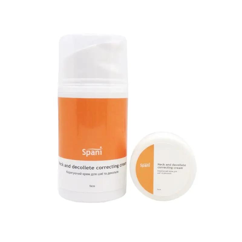 

Зволожуючий крем для шиї та зони декольте Neck and Decollete Correcting Cream Spani 50 мл