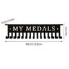 Metal Medal Display Wall-Mounted Trophy Storage Holder Medal Hanger Perfect For Sports Achievements Honorary Medals And Gifts