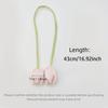 2pcs Classic Elegant Tulip Curtain Tiebacks Polyester, Easy Installation, Ideal for Curtain Strap, Enhances Room Style with Floral Decor