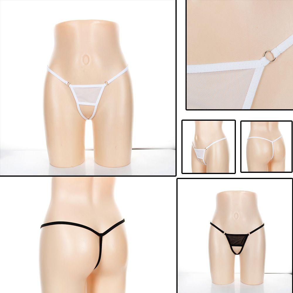 Knickers Bandage Lingerie Mini Sexy Bikini Thongs Panties Underwear Briefs