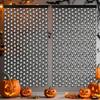 2Pcs 1X2M Scary Background Wall Tassel Creativity Wall Hanging Ghost Pendants  Party Supplies