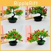 The Greeting Pine Guests Orange Simulated Fruit Potted Office Decoration Desk