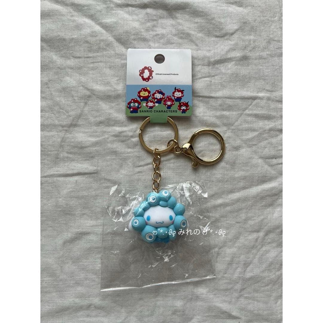 Sanrio Myakumyaku three-dimensional mascot color key chain Cinnamoroll