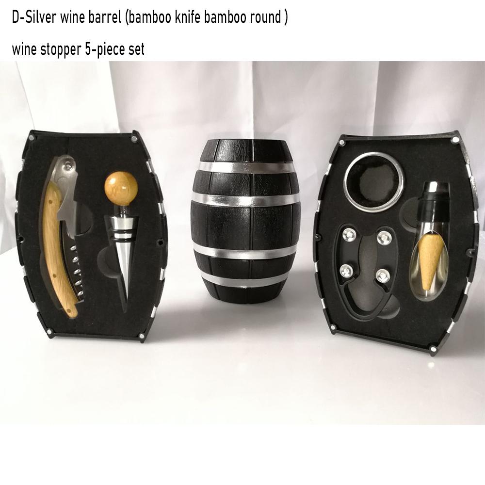 Stainless Steel Wine Bottle Stopper Wine Bottle Vacuum Saver Sealer Opener Preserver Pump Stopper Tools Kitchen Accessories