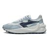 Li Ning Square And Round Textile, Synthetic Leather Slip Resistant Abrasion Resistant Low Top Sports Casual Shoes AGCT016-3