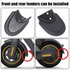 Electric Scooter Rear Mud Flap Electric Scooter Part Electric Scooter Rear Splash Mudguard Frame Fishtail Rear Mudguard