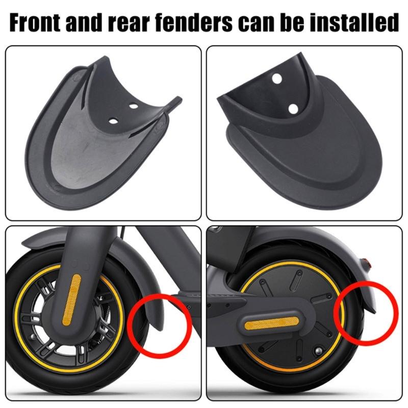 Electric Scooter Rear Mud Flap Electric Scooter Part Electric Scooter Rear Splash Mudguard Frame Fishtail Rear Mudguard