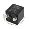 Heavy Duty Car Starter Relay - 12V 100A, Normal Open, Control Battery ON/OFF