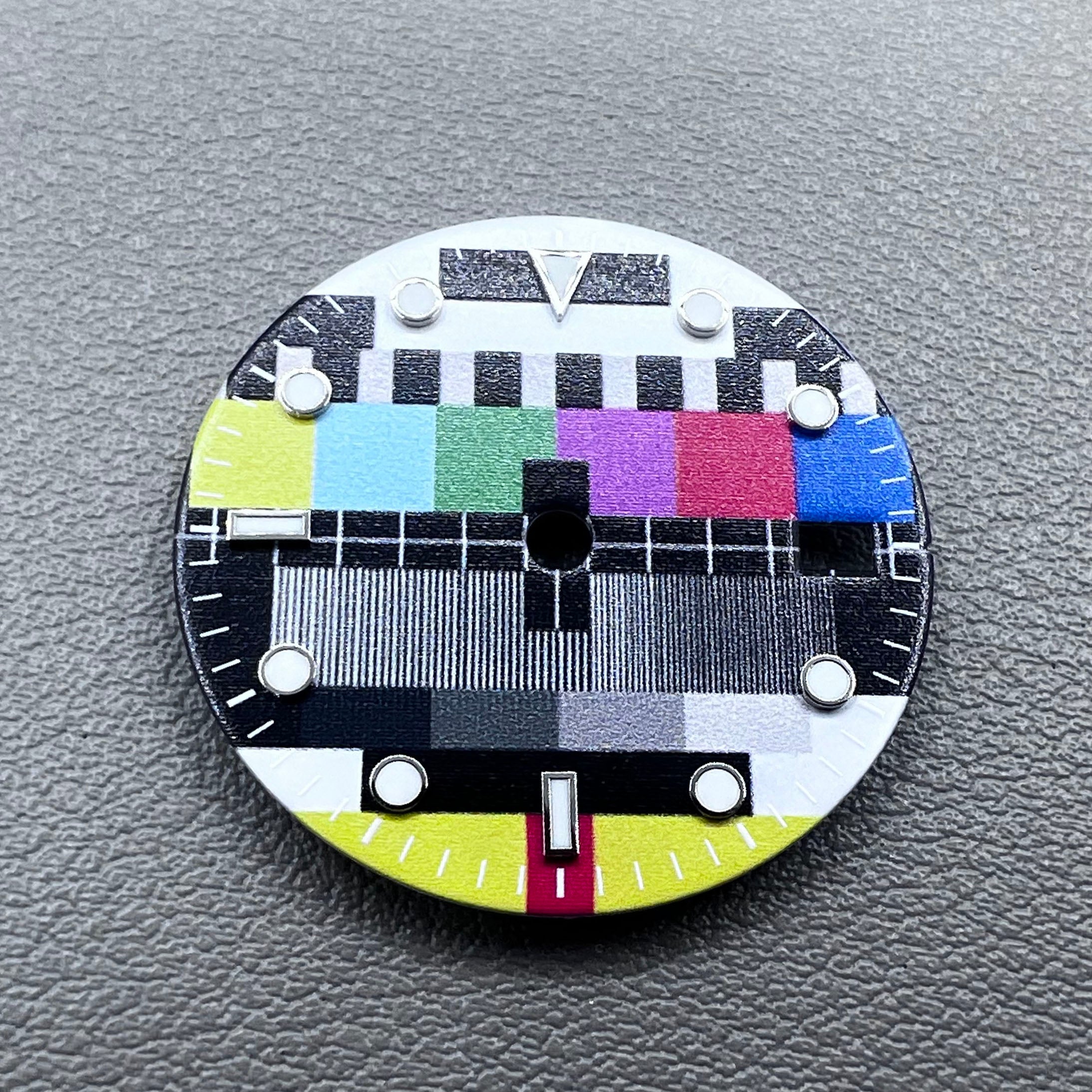 

28.5mm Watch Dial TV Style Vintage BGW9 Lume Modified Fit for NH35 Movement