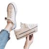 Summer Platform White Canvas Shoes New Casual Board Shoes Cloth Shoes