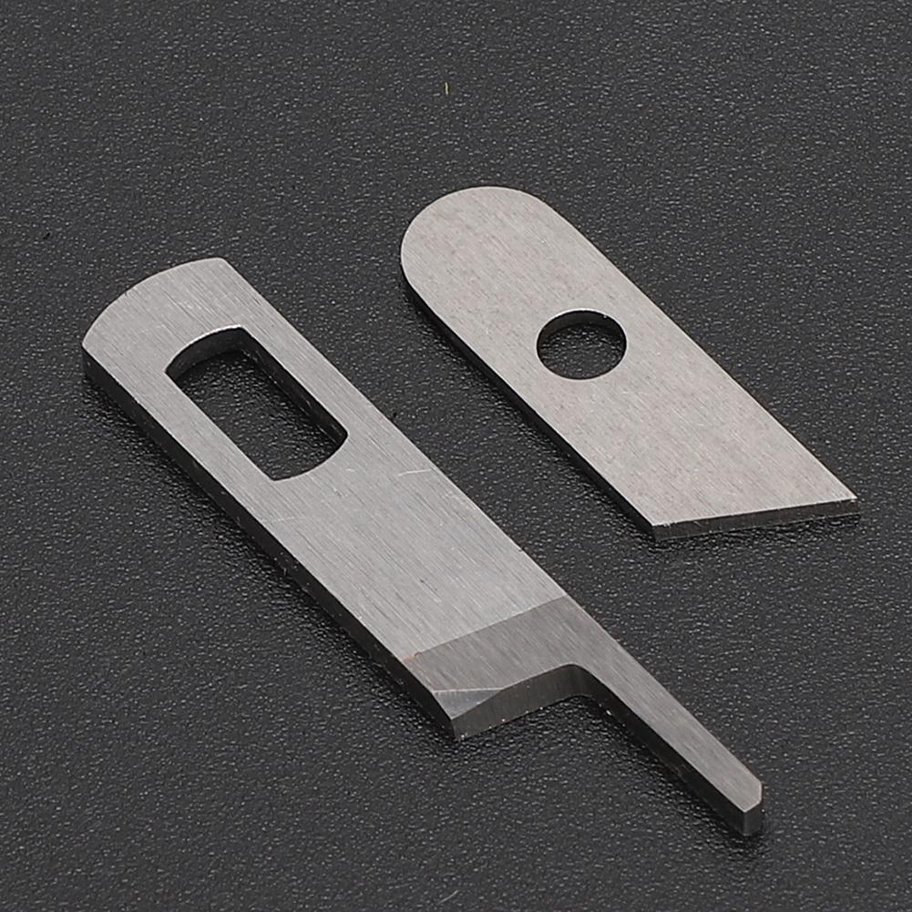 2Pcs Upper Lower Blades Household Multifunction Sewing Machine for SINGER 14U LOWER KNIFE