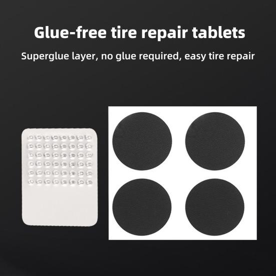 1 Sada Nářadí pro Opravu Jízdního Kola s Magnetickou Ráčnovou Rukojetí, Bity, Prodloužením, Montpákami, Záplatami, Nářadí pro Údržbu Horského Kola MTB a Silničního Kola