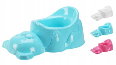 Children's Potty with a Teddy Bear, Plastic, 41x27 Cm