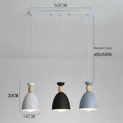 Oeny Macaron Nordic Minimalist Dining Chandelier