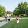 "Kein Hundekot" Warnschild – Wasserdichtes Außen-Gartenschild mit Pfahl, Haustierkot nicht erlaubt für saubere Gärten & Nachbarschaften