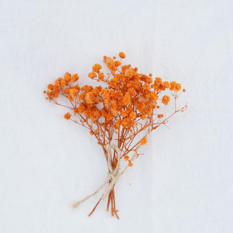 Handcrafted Mini Natural Dried Flower Bouquet 1Pcs Groomsmen Buttonholes for Wedding Bridesmaid Corsage Rustic Decor