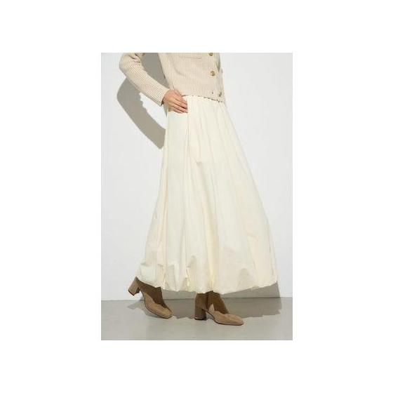 AZUL BY MOUSSY Gathered balloon skirt (IVOY3)