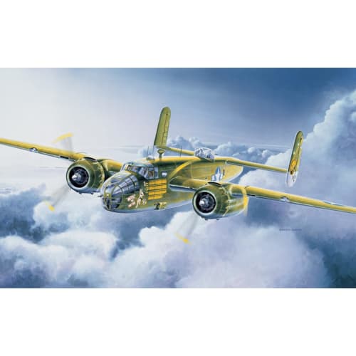 

Tamiya Italeri 2650 1/48 Lockheed North American B-25 C/D Mitchell Plastic Model