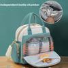Multi-Functional Large Capacity Parent Bag - Lightweight Vintage Backpack, Stylish Travel Shoulder Bag with 4 Color Options, Perfect Holiday Gift