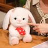 Newest Mushroom Rabbit Mushroom Green Plant Kawaii Plush Toy Figure Doll Cartoon Anime Cute Kids Birthday Holiday Gift Doll