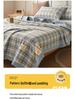 Xinjiang Cotton Summer Quilt: Machine Washable Blanket for Nude Sleeping and Air Conditioning