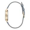 Authorized Distributor Olivia Burton Watch Ladies 24000227 Illustrated Floral Midi Ivory Rose Gold Chalk Blue Leather [OLIVIA BURTON]
