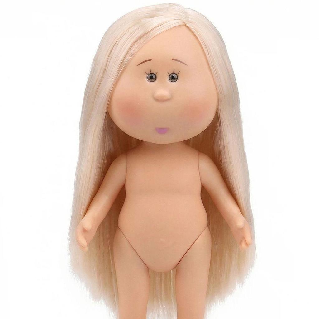 24CM Mia Potato Doll Nude Set - Handmade DIY Girl Walter V Body