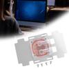 High Performances Water Cooling Block For V100 P100 A100 32G SXM2 GPU With Double Channel Coppers Base