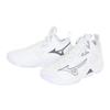 Παπούτσια Βόλεϊ Wave Momentum 3 MID Δραστηριότητες Συλλόγου Εσωτερικού Χώρου Φαρδιά Ελαφριά Εσωτερικού Χώρου Λευκό x Γκρι x Ασημί cm 29.0 2.5E