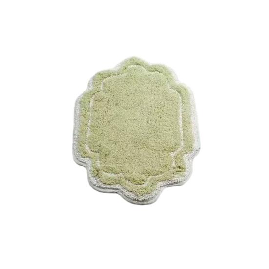 Bathroom Rug Soft Absorbent Plush Floor Mat Anti-Slip Bath Rug Quick Dry Machine Washable Long Mat for Bathroom Tub Sink Toilet